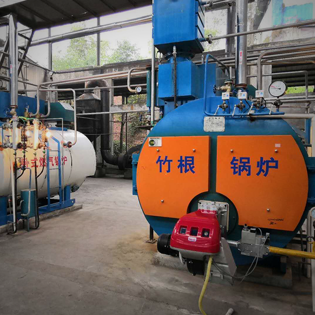 WNS系列燃油/燃气蒸汽锅炉