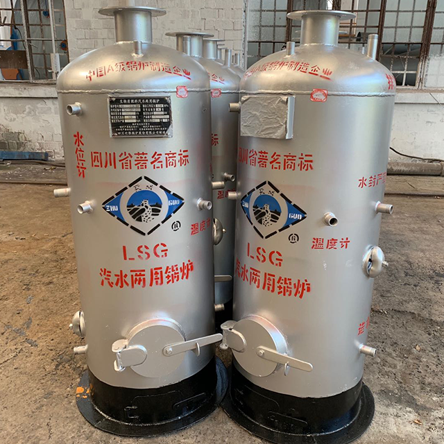  LSG系列微压高温多功能锅炉
